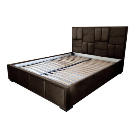 Paturi - Pat tapitat Gold Mozaic 160 x 200 M29