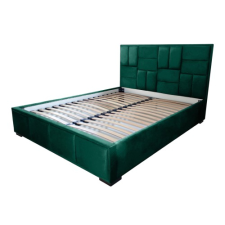 Paturi - Pat tapitat Gold Mozaic 160 x 200 M37