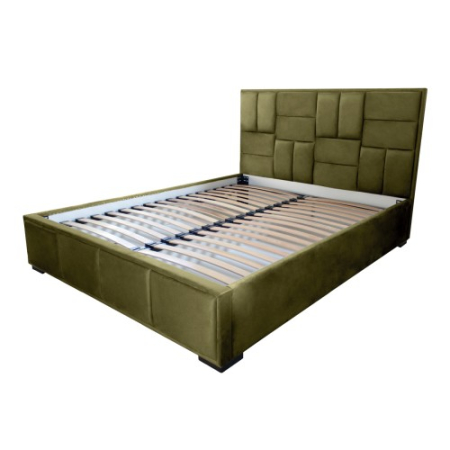 Paturi - Pat tapitat Gold Mozaic 160 x 200 M38