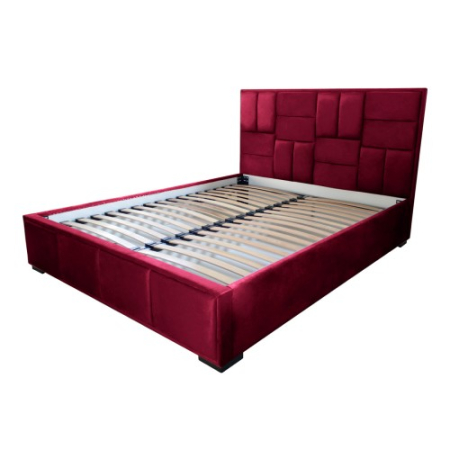 Paturi - Pat tapitat Gold Mozaic 160 x 200 M59