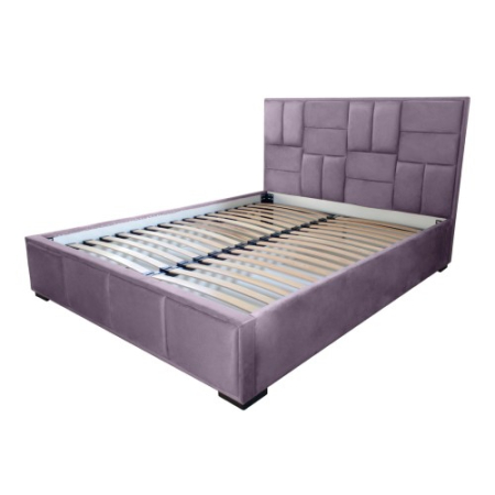 Paturi - Pat tapitat Gold Mozaic 160 x 200 M62