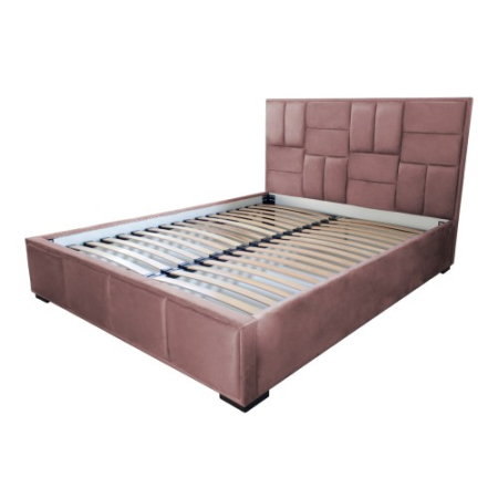 Paturi - Pat tapitat Gold Mozaic 160 x 200 M63