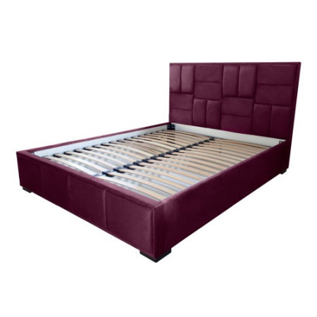 Paturi - Pat tapitat Gold Mozaic 160 x 200 M69