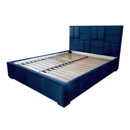 Paturi - Pat tapitat Gold Mozaic 160 x 200 M77