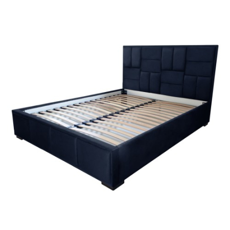 Paturi - Pat tapitat Gold Mozaic 160 x 200 M79