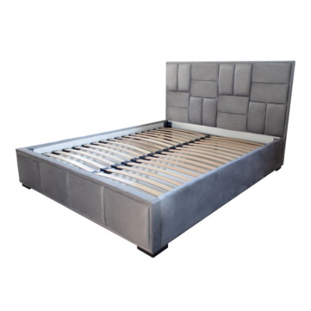 Paturi - Pat tapitat Gold Mozaic 160 x 200 M85