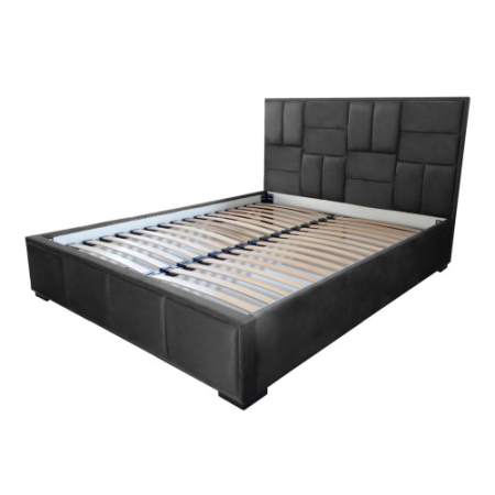 Paturi - Pat tapitat Gold Mozaic 160 x 200 M95