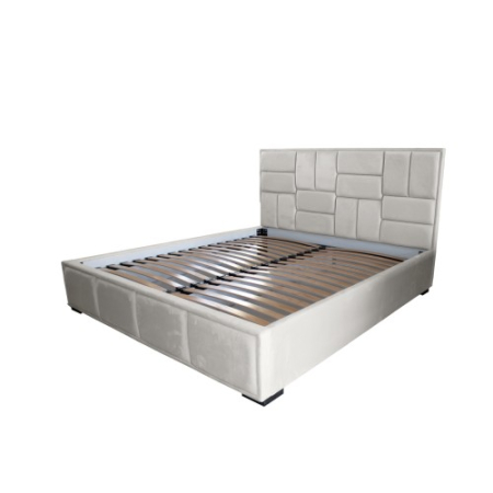 Paturi - Pat tapitat Gold Mozaic 180 x 200 M02