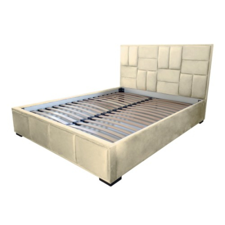 Paturi - Pat tapitat Gold Mozaic 180 x 200 M04