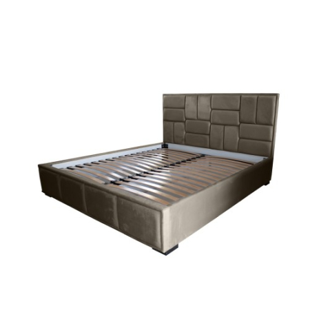 Paturi - Pat tapitat Gold Mozaic 180 x 200 M15