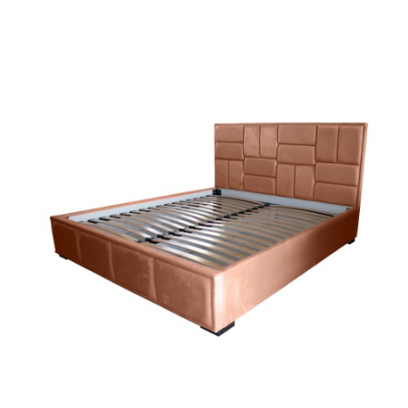 Paturi - Pat tapitat Gold Mozaic 180 x 200 M61