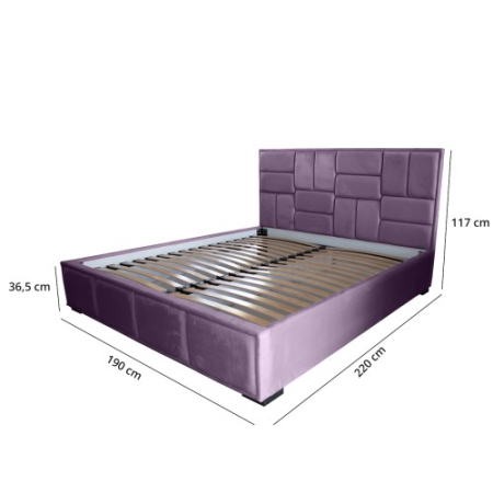 Pat tapitat Gold Mozaic 180 x 200 M62 [1]