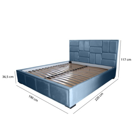 Pat tapitat Gold Mozaic 180 x 200 M72 [1]