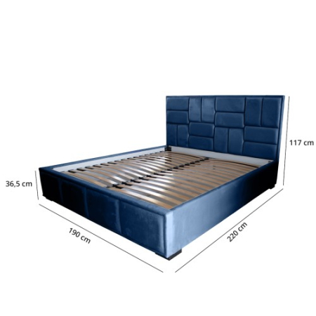 Pat tapitat Gold Mozaic 180 x 200 M77 [1]