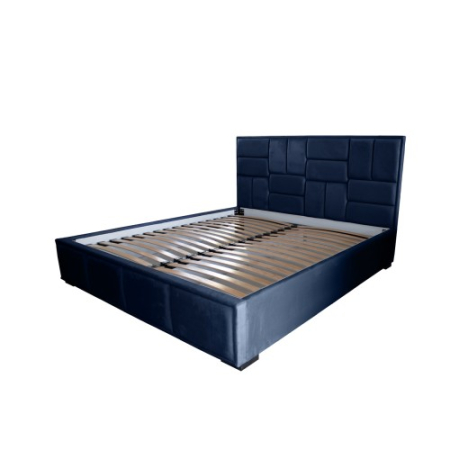 Paturi - Pat tapitat Gold Mozaic 180 x 200 M79