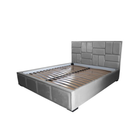 Paturi - Pat tapitat Gold Mozaic 180 x 200 M84