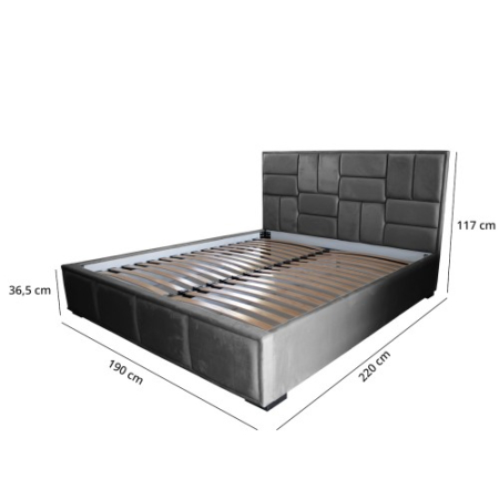 Pat tapitat Gold Mozaic 180 x 200 M92 [2]