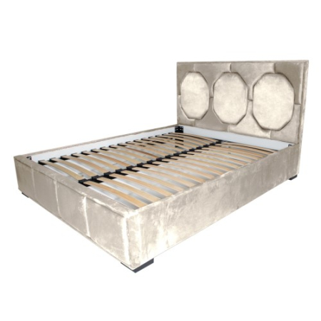 Paturi - Pat tapitat Gold Octogon 160 x 200 M04