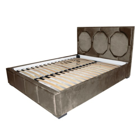 Paturi - Pat tapitat Gold Octogon 160 x 200 M15