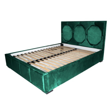 Paturi - Pat tapitat Gold Octogon 160 x 200 M37