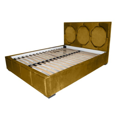 Paturi - Pat tapitat Gold Octogon 160 x 200 M48