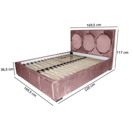 Pat tapitat Gold Octogon 160 x 200 M63 [3]