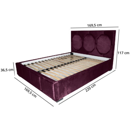 Pat tapitat Gold Octogon 160 x 200 M69 [3]