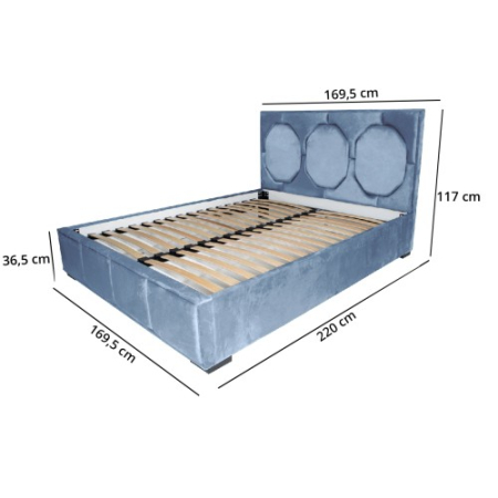 Pat tapitat Gold Octogon 160 x 200 M72 [4]