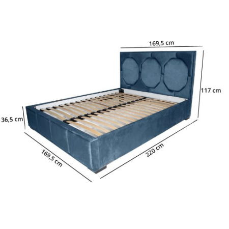 Pat tapitat Gold Octogon 160 x 200 M76 [2]
