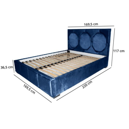 Pat tapitat Gold Octogon 160 x 200 M77 [3]