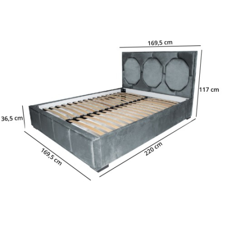 Pat tapitat Gold Octogon 160 x 200 M92 [2]