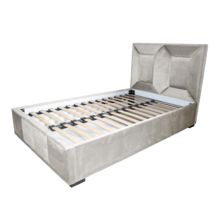 Paturi - Pat tapitat Gold Patrat 120 x 200 M02