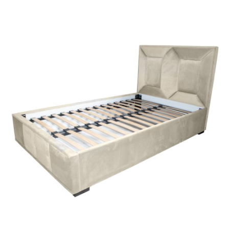 Paturi - Pat tapitat Gold Patrat 120 x 200 M04