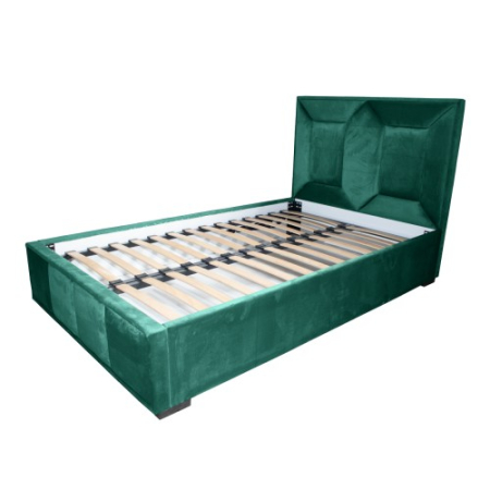 Paturi - Pat tapitat Gold Patrat 120 x 200 M37