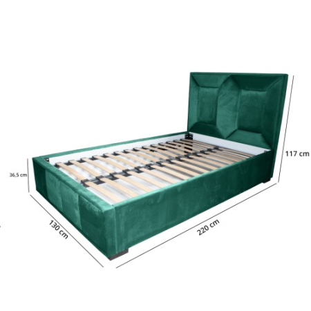 Pat tapitat Gold Patrat 120 x 200 M37 [1]
