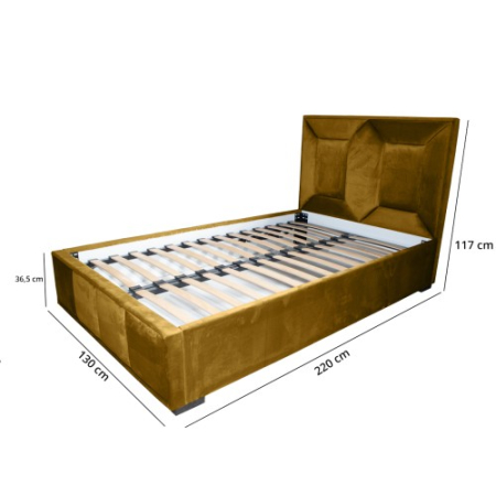Pat tapitat Gold Patrat 120 x 200 M48 [1]