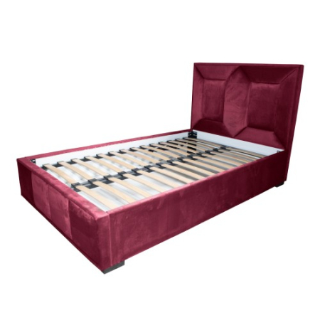 Paturi - Pat tapitat Gold Patrat 120 x 200 M59