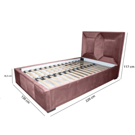 Pat tapitat Gold Patrat 120 x 200 M63 [1]