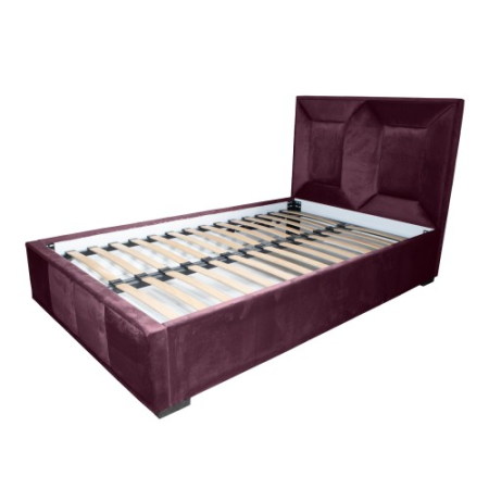 Paturi - Pat tapitat Gold Patrat 120 x 200 M69