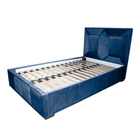 Paturi - Pat tapitat Gold Patrat 120 x 200 M77