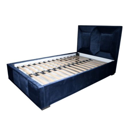 Paturi - Pat tapitat Gold Patrat 120 x 200 M79