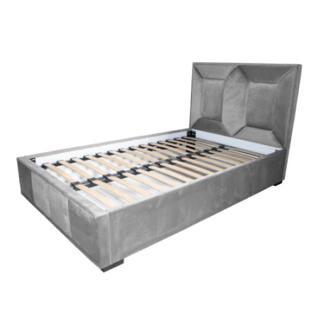 Paturi - Pat tapitat Gold Patrat 120 x 200 M84