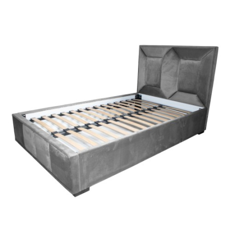 Paturi - Pat tapitat Gold Patrat 120 x 200 M85