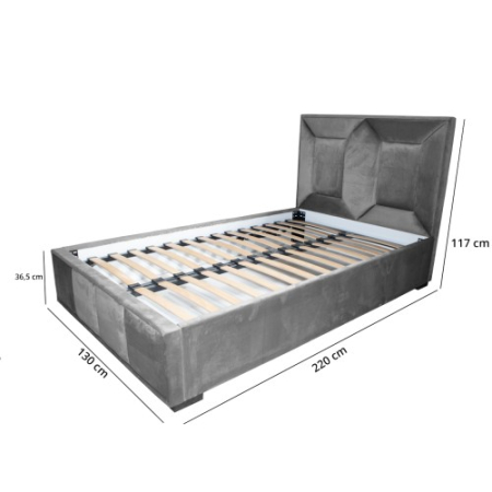 Pat tapitat Gold Patrat 120 x 200 M92 [4]