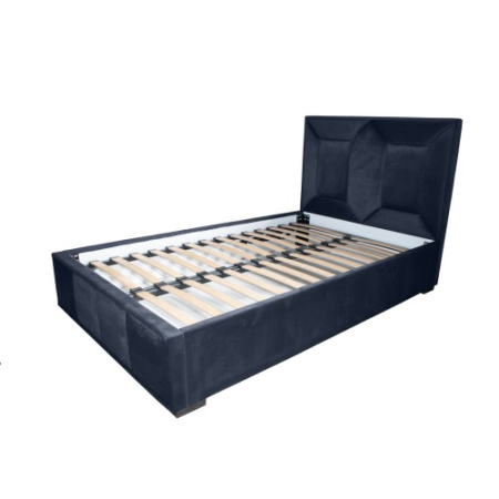 Paturi - Pat tapitat Gold Patrat 120 x 200 M97