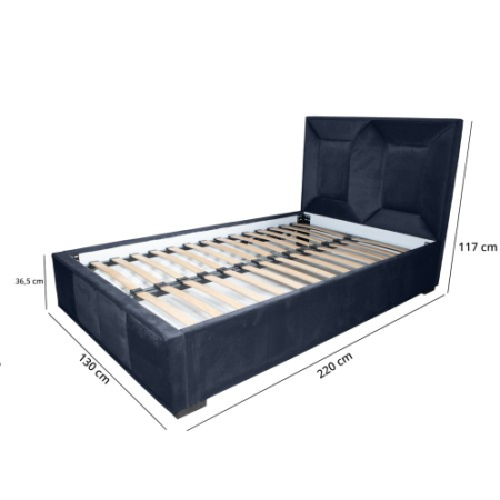 Pat tapitat Gold Patrat 120 x 200 M97 [6]