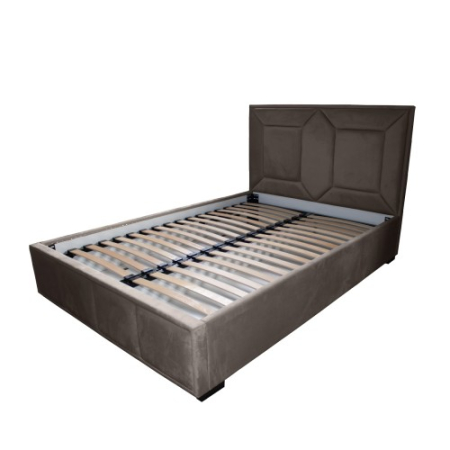 Paturi - Pat tapitat Gold Patrat 140 x 200 M15