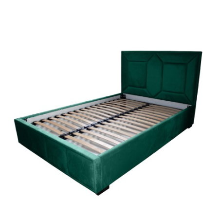 Paturi - Pat tapitat Gold Patrat 140 x 200 M37