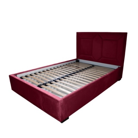 Paturi - Pat tapitat Gold Patrat 140 x 200 M59