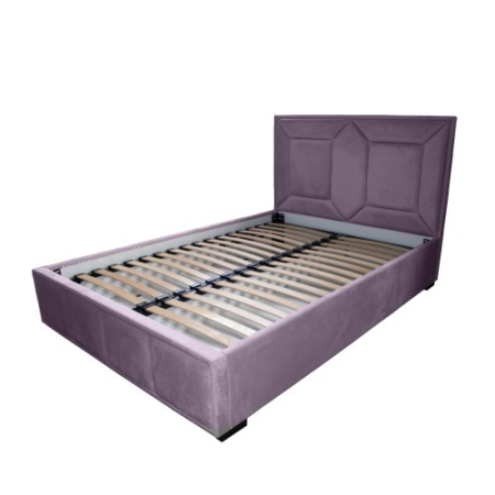 Paturi - Pat tapitat Gold Patrat 140 x 200 M62